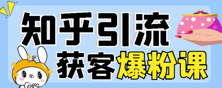 2022船长知乎引流+无脑爆粉技术：每一篇都是爆款，不吹牛，引流效果杠杠的-万众网