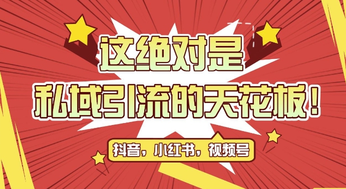 最新首发全平台引流玩法，公域引流私域玩法，轻松获客500+，附引流脚本，克隆截流自热玩法-万众网